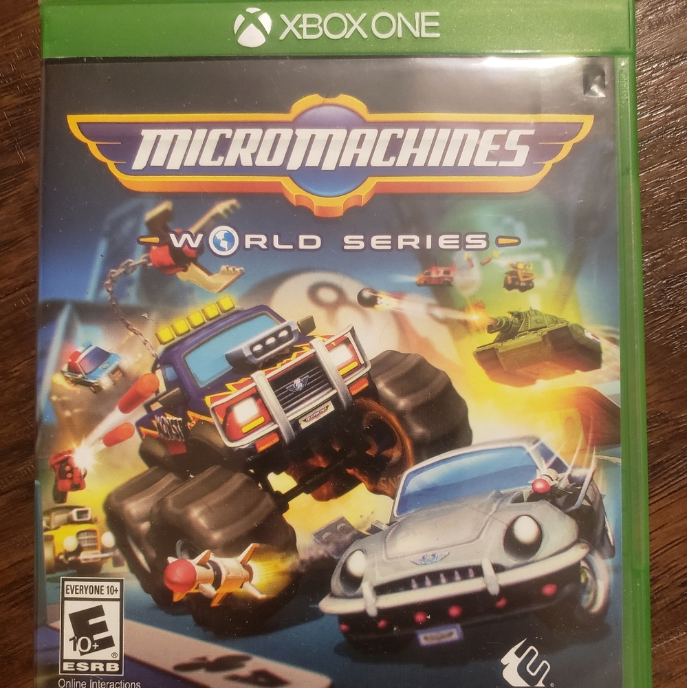 Micro Machines Xbox One World Series